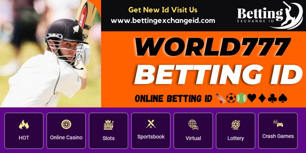 World777 Betting ID