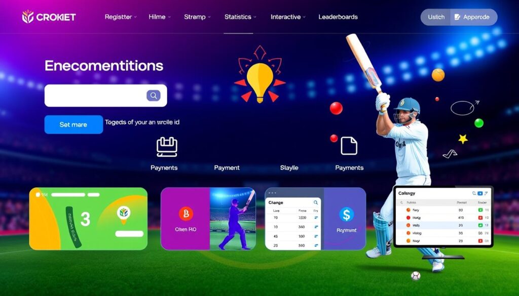 online cricket id platform features