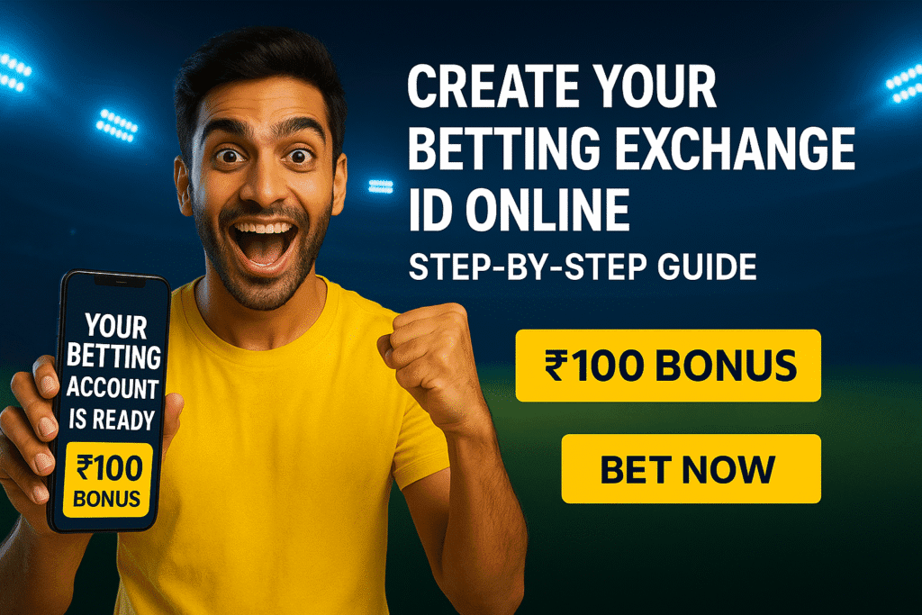 Betting Exchange ID Online