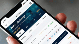 Mobile Betting Exchanges