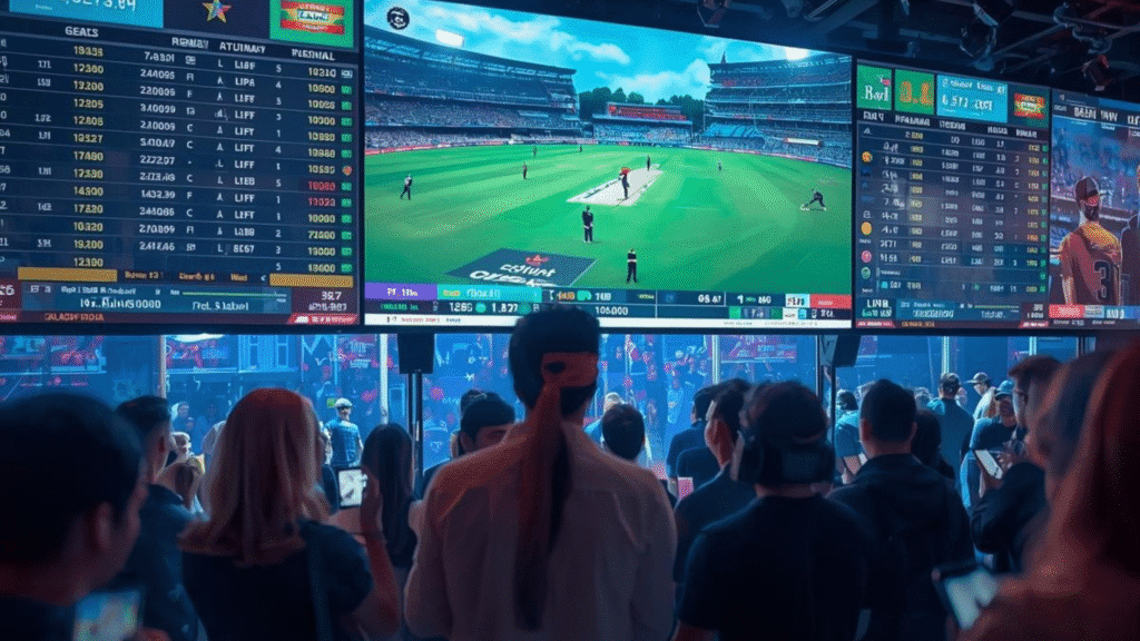 Live Cricket Betting Exchange