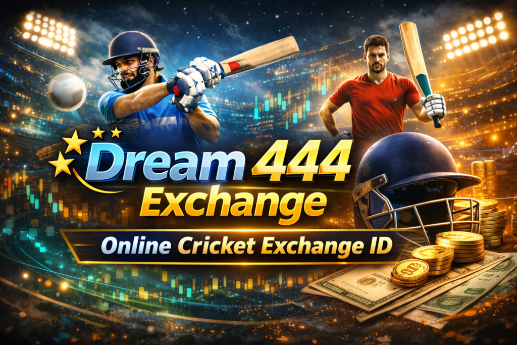 Dream 444 Exchange – Online Cricket Exchange ID