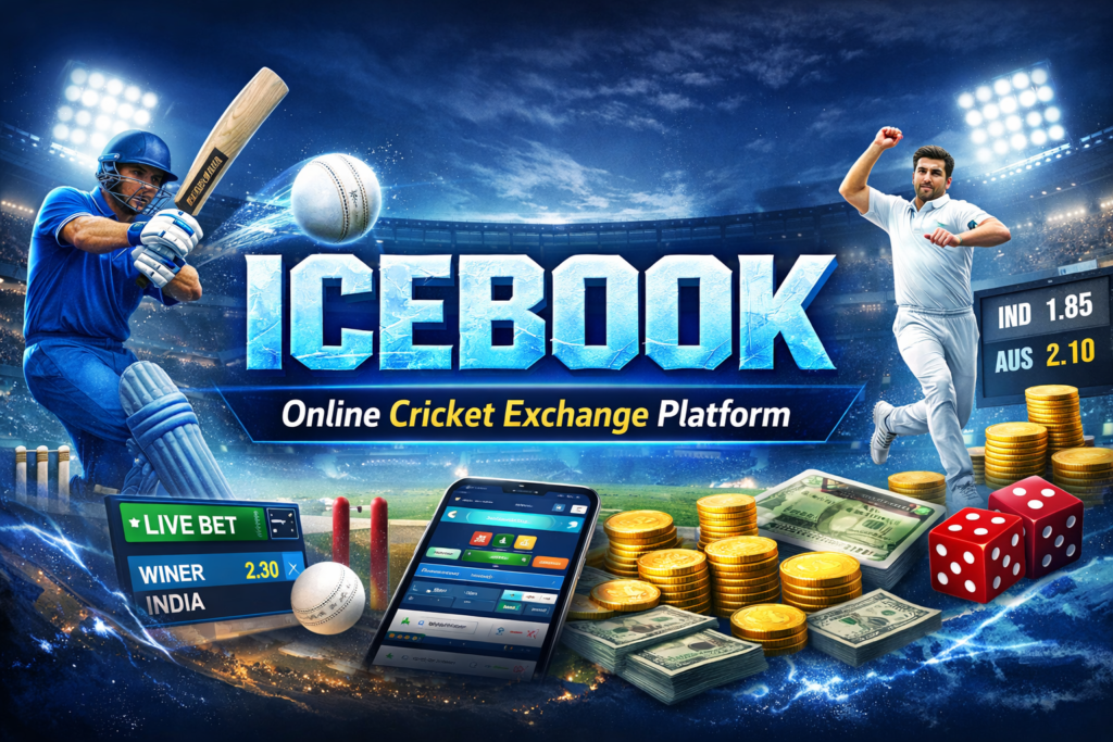 Icebook cricket exchange