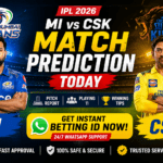MI vs CSK Match Prediction Today Pitch Report & Tips