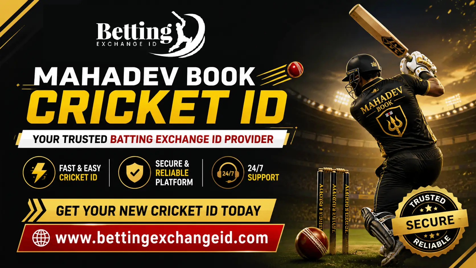 Mahadev Book Cricket ID