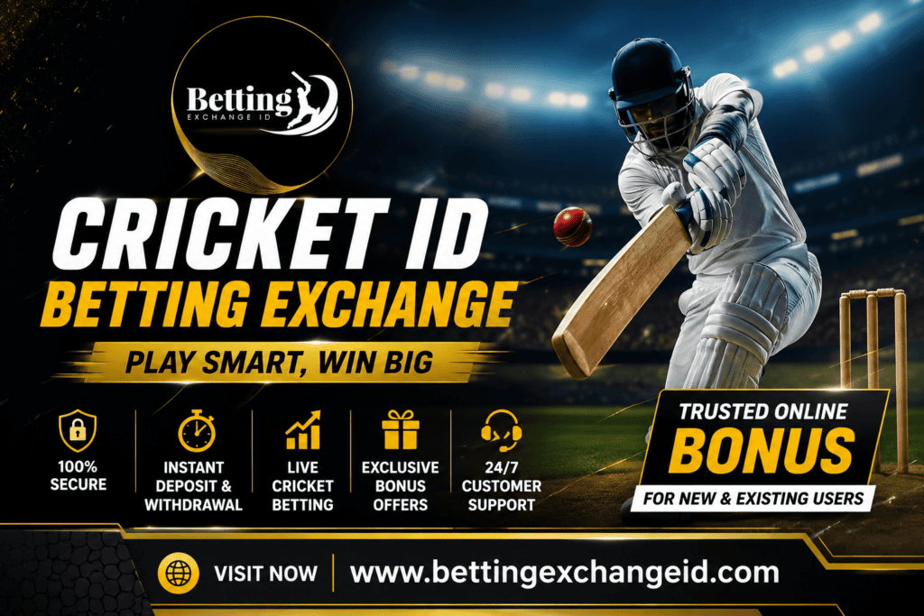 Cricket ID betting Exchange