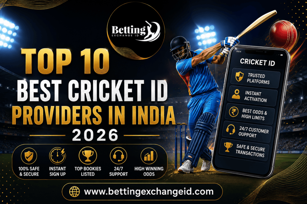 Top 10 Cricket IDs in India 2026